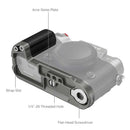 SmallRig Silicone L-Shaped Grip for Fujifilm X-T50 with ergonomic silicone, Arca-Swiss plate, and shutter release button