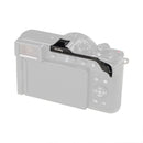 SmallRig Thumb Grip for Panasonic LUMIX L10 in black on a white background