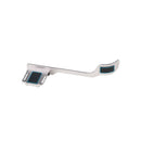 SmallRig Thumb Grip for Panasonic LUMIX L10 in silver on a white background
