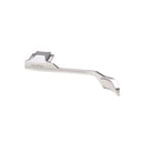 SmallRig Thumb Grip for Panasonic LUMIX L10 in silver on a white background