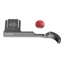 SmallRig Thumb Grip for Fujifilm X-M5 camera with shutter release button and silicone pads