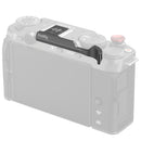 SmallRig Thumb Grip for Fujifilm X-M5 camera with ergonomic design and shutter release button