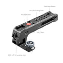 SmallRig Top Handle with record trigger, ARRI locating screw, cold shoe mount, USB-C port, and ergonomic grip for camera stability