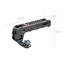 SmallRig Top Handle with record trigger and ARRI locating screw for stable camera grip and accessory mounting