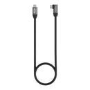 SmallRig USB-C Data Cable (Straight to Angled) on a white background