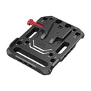 SmallRig V Mount Battery Plate 2988 with multiple mounting options for Blackmagic URSA mini batteries