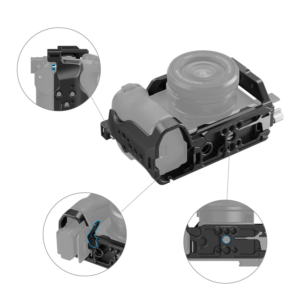 SmallRig Cage Kit for Sony a6700
