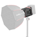 SmallRig RC 100B COB LED video light with wireless control and color accuracy