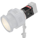 SmallRig RC 100B compact COB LED video light with wireless control and adjustable color temperature