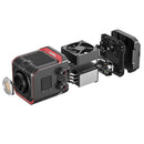 SmallRig RC 100B compact COB LED video light with wireless and wired control, high CRI, and adjustable color temperature.