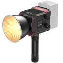 SmallRig RC 100B compact COB LED video light with adjustable color temperature and wireless control