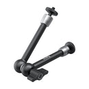 SmallRig articulating arm 9.8-inch with 1/4"-20 screws and ergonomic wingnut for adjustable monitor mounting