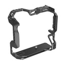 SmallRig Cage for Canon EOS R5 with BG-R10 Battery Grip protective camera mount with multiple threaded holes and quick-release plate