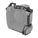 SmallRig Cage for Canon EOS R5 with BG-R10 Battery Grip black protective camera frame with multiple mounting points