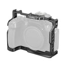 SmallRig Cage for Nikon Z50 II with 3-point locking system and integrated Arca-Swiss plate for secure fit and versatile expansion