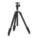 SmallRig Carbon Fiber Tripod with reversible center column and quick-adjustment buckles for versatile photography