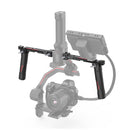 SmallRig Dual Handgrip for DJI RS series gimbals with NATO rails and multiple accessory mounts