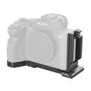 SmallRig Foldable L-Shape Mount Plate for Sony Alpha 7R V/7 IV/7S III camera with Arca-Swiss side plate and 1/4"-20 screw lock