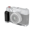 SmallRig L-Shape Grip for FUJIFILM X100VI and X100V camera, black ergonomic grip with Arca-Swiss quick release baseplate and shutter release button