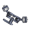 SmallRig Magic Arm with dual ball heads and adjustable thumb lever for secure angle positioning