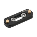 SmallRig Mini Quick Release NATO Rail 48mm low profile camera accessory with safety pins and 1/4’’-20 screws