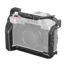 SmallRig Multifunctional Cage for Fujifilm X-T5 camera with accessory mounts and built-in grip.