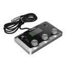 SmallRig RC 350 COB LED video light control panel with LCD screen and adjustable knobs