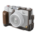 SmallRig Retro Cage for FUJIFILM X100VI with wooden grip and multiple mounting options