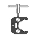SmallRig Super Clamp with 1/4 and 3/8 inch threads for mounting rods and accessories