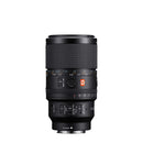 Sony FE 100mm f2.8 Macro GM OSS lens with advanced stabilization and high magnification for macro photography