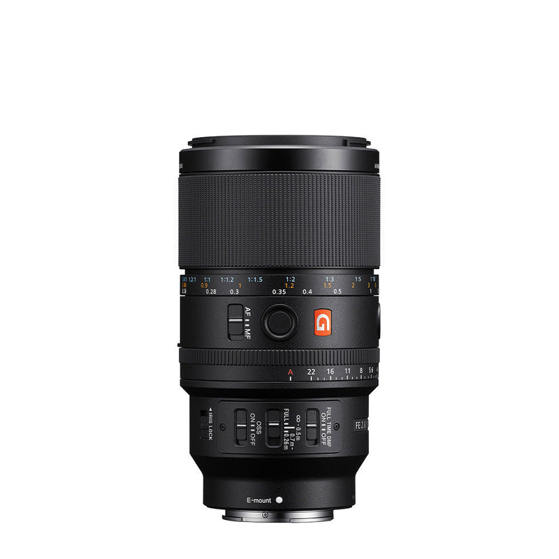 Sony FE 100mm Macro GM Full-Frame Mirrorless Lens