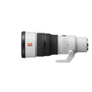 The Sony FE 600mm f6.3 GM OSS mirrorless lens on a white background