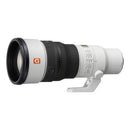 The Sony FE 600mm f6.3 GM OSS mirrorless lens on a white background