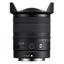 Sony FE 8-14mm f3.5 Fisheye G on a white background