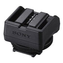 The Sony ADP-MAA multi interface shoe adapter on a white background