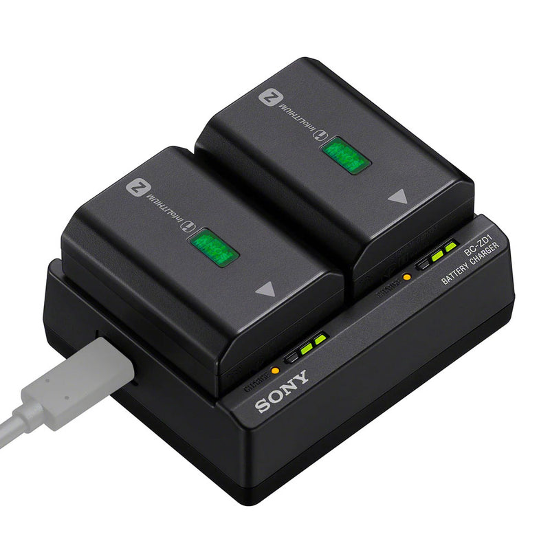 Sony BC-ZD1 Dual Charger for NP-FZ100