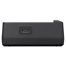 Sony BC-ZD1 dual charger for NP-FZ100 batteries with USB-C port and compact design