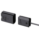 Sony DC-C1 DC coupler power adapter for NP-FZ100 NP-FW50 batteries with USB cable and locking screw