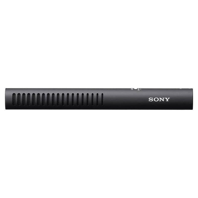 Sony ECM-778 shotgun microphone with clear high-end audio and lightweight design for professional boom or camera use