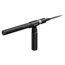 Sony ECM-778 shotgun microphone with XLR connector, compact, lightweight, professional audio capture for boom or camera use