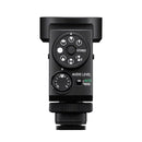 Sony ECM-M1 microphone rear controls