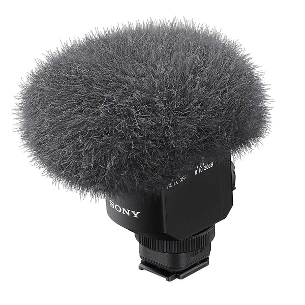 Sony ECM-M1 Microphone with Wind Screen