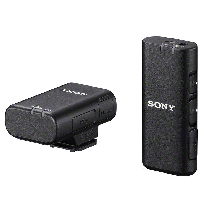 Sony NP-FZ100 Battery with ECM-W2BT Microphone and Delkin Power 80GB CFexpress Memory Card