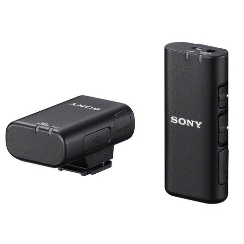 Sony ECM-W2BT Bluetooth Microphone with Re-Fuel NP-FZ100 Battery and Charger Kit with Delkin Prime 64GB SD Memory Card