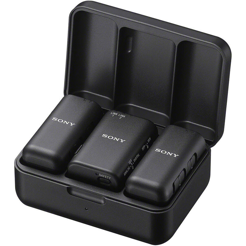 Sony ECM-W3 2-Person Microphone Kit