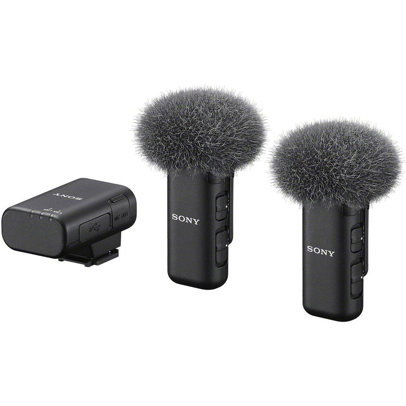 Sony ECM-W3 2-Person Microphone Kit