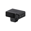 Sony ECM-W5 wireless audio receiver on a white background