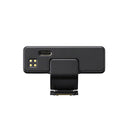 Sony ECM-W5 wireless audio receiver on a white background