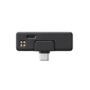 Sony ECM-W5 wireless audio receiver on a white background