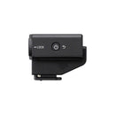 Sony ECM-W5 wireless audio receiver on a white background